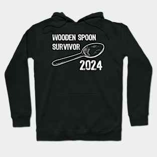 Wooden spoon survivor 2024 Hoodie